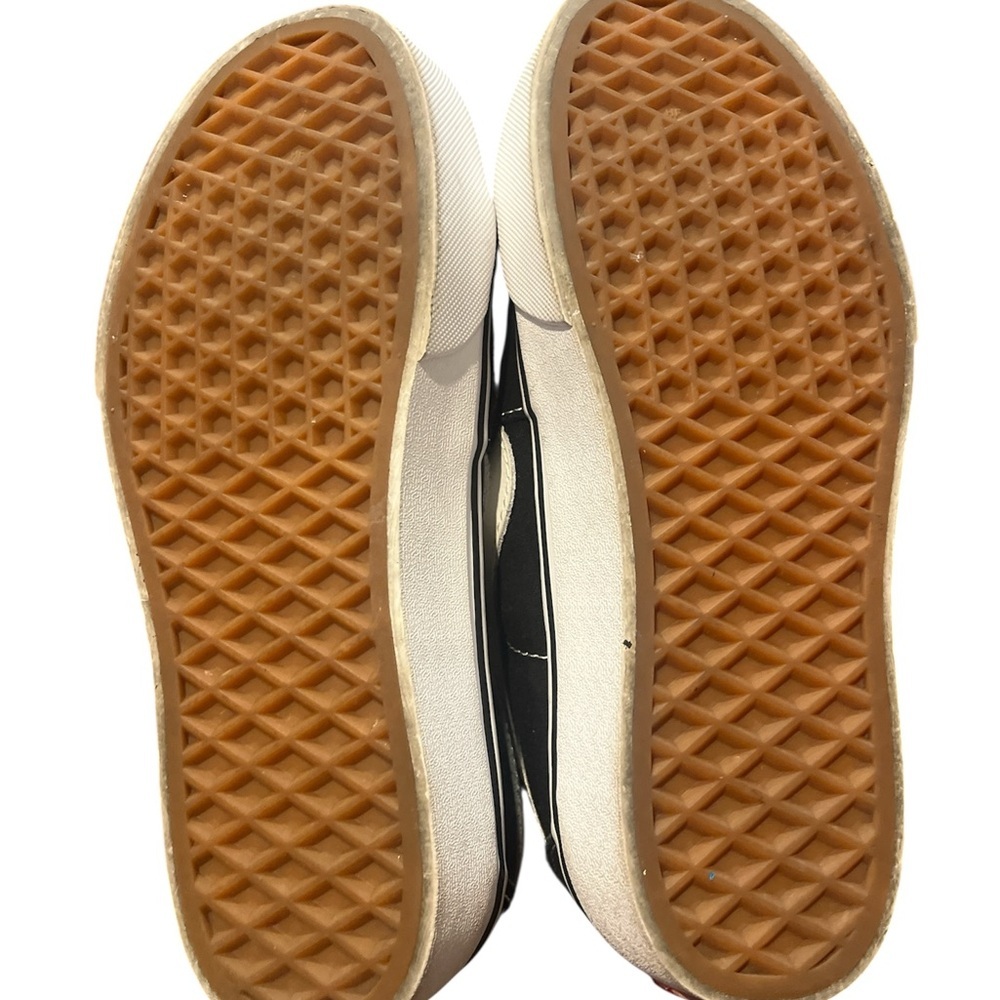 Vans Kids Shoes - Black and White - Picture 4 of 8